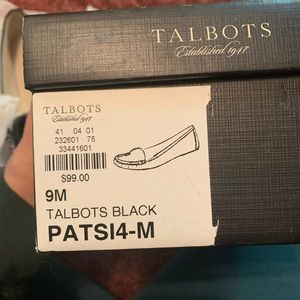 Talbots shoes 9m